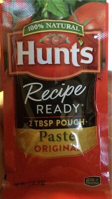 Tomato Paste, Original