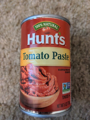 Hunts Tomato Paste, 6 oz. Can