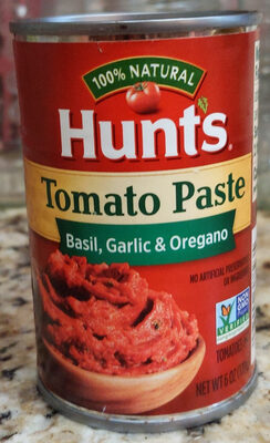 Hunts Tomato Paste with Basil, Garlic and Oregano, 6 oz. Can