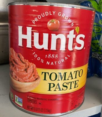 Tomato Paste, Tomato Paste