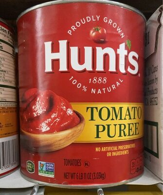 Tomato Puree, Tomato