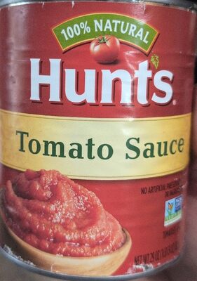 Hunts Tomato Sauce, 29 oz. Can