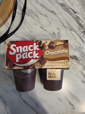 SNACK PACK Pudding Chocolate