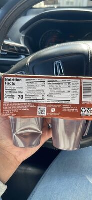 Snack Pack Zero Sugar Chocolate Flavored Pudding Cups, 3.25 oz., 4-Count
