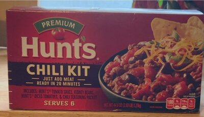 Hunt's Chili Kit, 44.8 oz