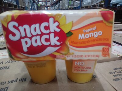 Tropical Mango Pudding, Tropical Mango
