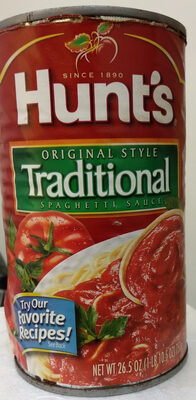 Hunt's, Pasta Sauce, Traditional, Hunt's, Pasta Sauce, Traditional