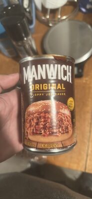 Manwich Original Sloppy Joe Sauce, Canned Sauce, 15 oz.