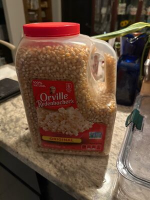 Original Gourmet Popping Corn, Original
