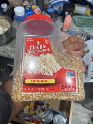 Original Gourmet Popping Corn, Original