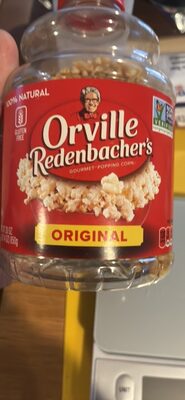 ORVILLE REDENBACHERS Original Kernels, 30 OZ