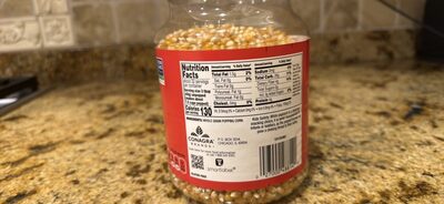 Orville Redenbacher's Popcorn Kernels, White Corn, 45 oz.