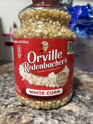 Orville Redenbacher's Gourmet Popcorn Kernels, White Corn, 30 oz.