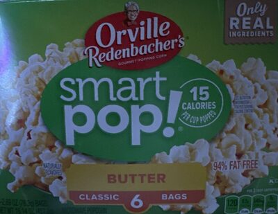 Butter Smartpop! Gourmet Popping Corn, Butter
