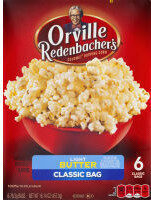 Light Butter Gourmet Popping Corn, Light Butter