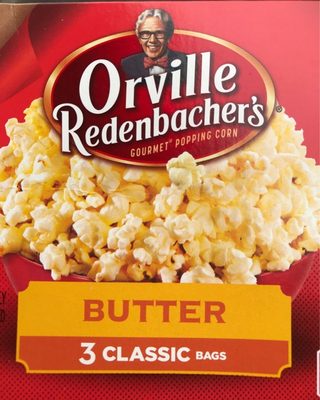 Butter Gourmet Popping Corn, Butter