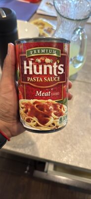 Hunts Meat Pasta Sauce, 24 oz. Can