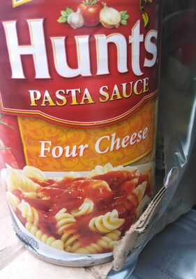 Hunts Four Cheese Pasta Sauce, 24 oz. Can