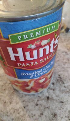 Hunts Roasted Garlic & Onion Pasta Sauce, 24 oz. Can