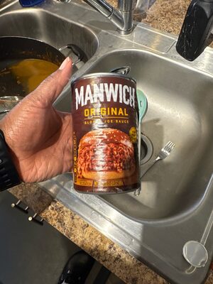 MANWICH Original Sloppy Joe Sauce