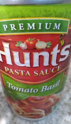 Hunts Tomato Basil Pasta Sauce, 24 oz. Can