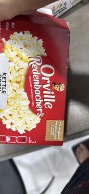 Orville Redenbachers Microwave Popcorn, Kettle Corn, 3.3 oz., 3-Count