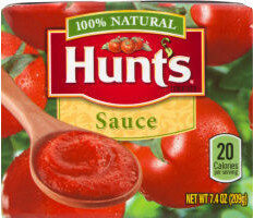 Hunt's Tomato Sauce Carton, 7.4 oz