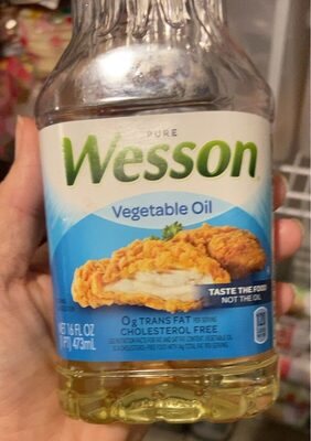 WESSON Vegetable Oil 16 FL OZ