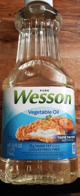 WESSON Vegetable Oil 24 FL OZ