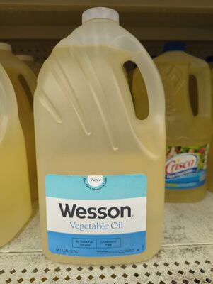 WESSON Vegetable Oil 1 GAL