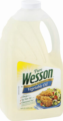 WESSON Vegetable Oil 64 FL OZ