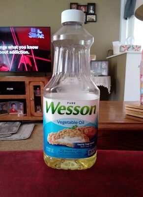 WESSON Vegetable Oil 48 FL OZ