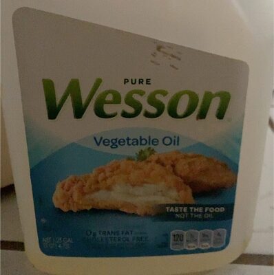 WESSON Vegetable Oil 5 QT