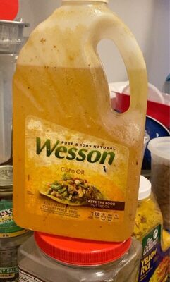 WESSON Corn Oil 64 FL OZ