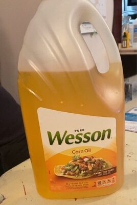 WESSON Corn Oil 1.25 GAL