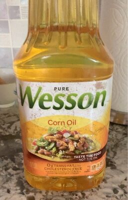 WESSON Corn Oil 48 FL OZ
