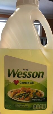 WESSON Canola Oil 5 QT