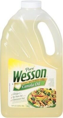 WESSON Canola Oil 64 FL OZ