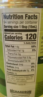 WESSON Canola Oil 48 FL OZ