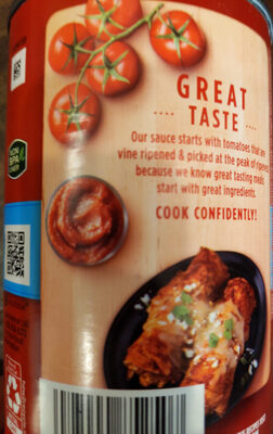 Hunts No Salt Added Tomato Sauce, 15 oz. Can