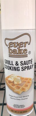 6/17 oz Everbake Saute & Grill Spry