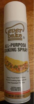EVERBAKE All-Purpose Cooking Spray