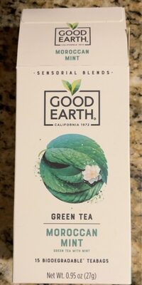 Moroccan Mint Green Teabags, Moroccan Mint