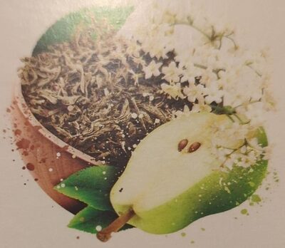 Elderflower & Pear White Tea Bags, Elderflower & Pear