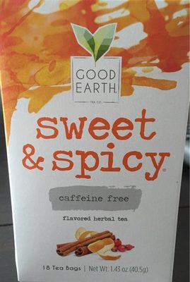 Sweet & Spicy Original Herbal Tea Bags, Sweet & Spicy Original