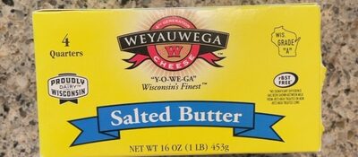 Salted Butter Sticks, Salted