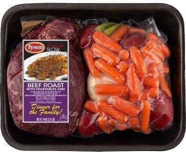 Beef Roast With Vegetables, Vegetables