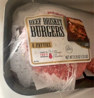 Beef Brisket Burgers, Beef Brisket