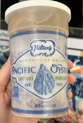 Pacific Oysters