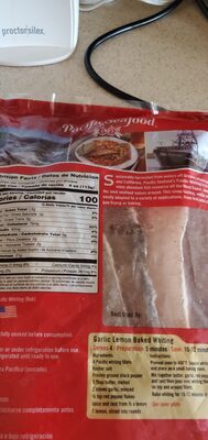 Wild Pacific Whiting Fillets